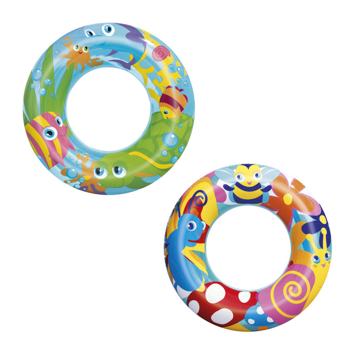 22” Designer Swim Ring