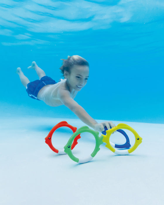 Intex Underwater Fish Ring