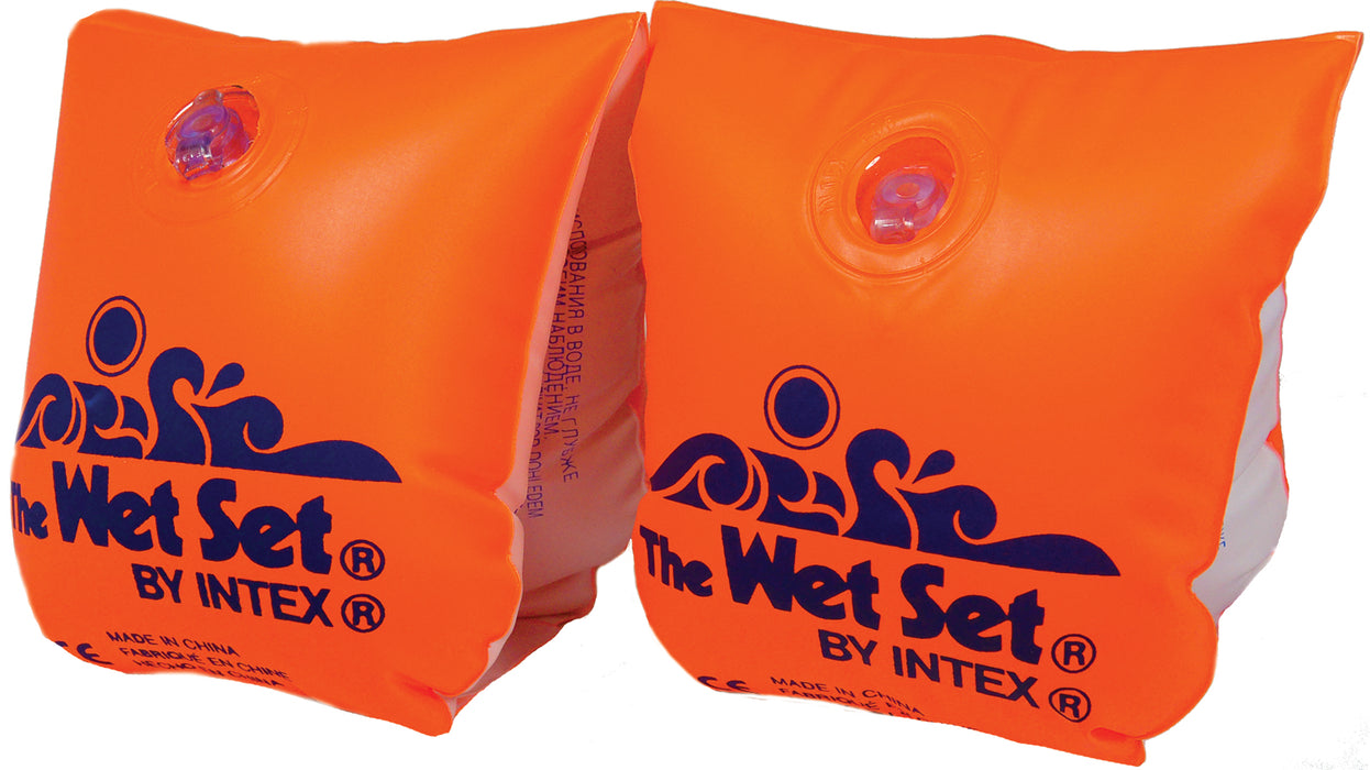 Intex Deluxe Arm Bands: Inflatable Swim Aids for Kids