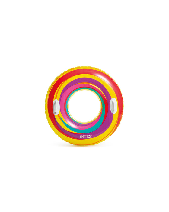 36” Swirly Whirly Tube Pool Float