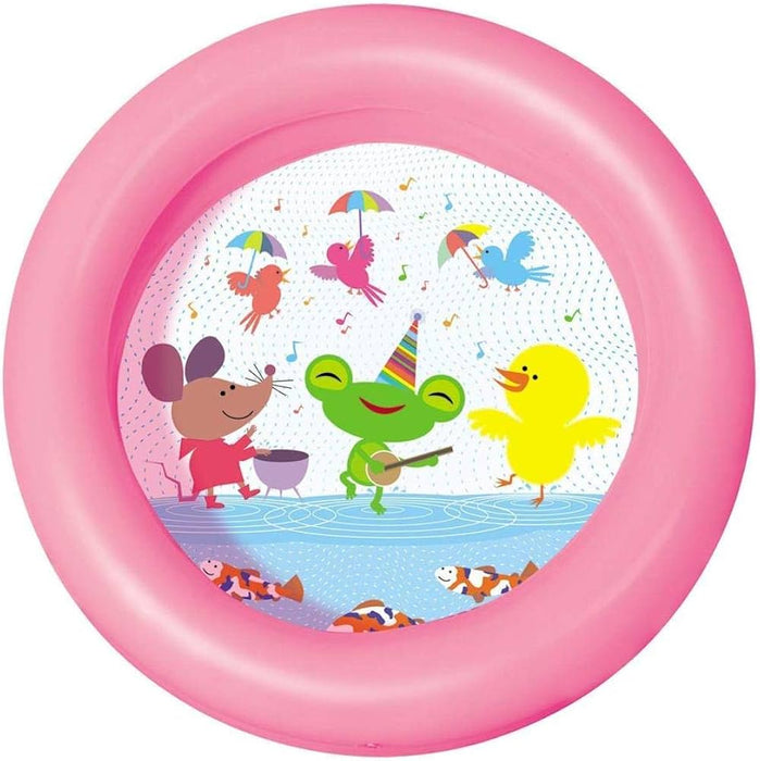 Round 2-ring Kiddie Pool