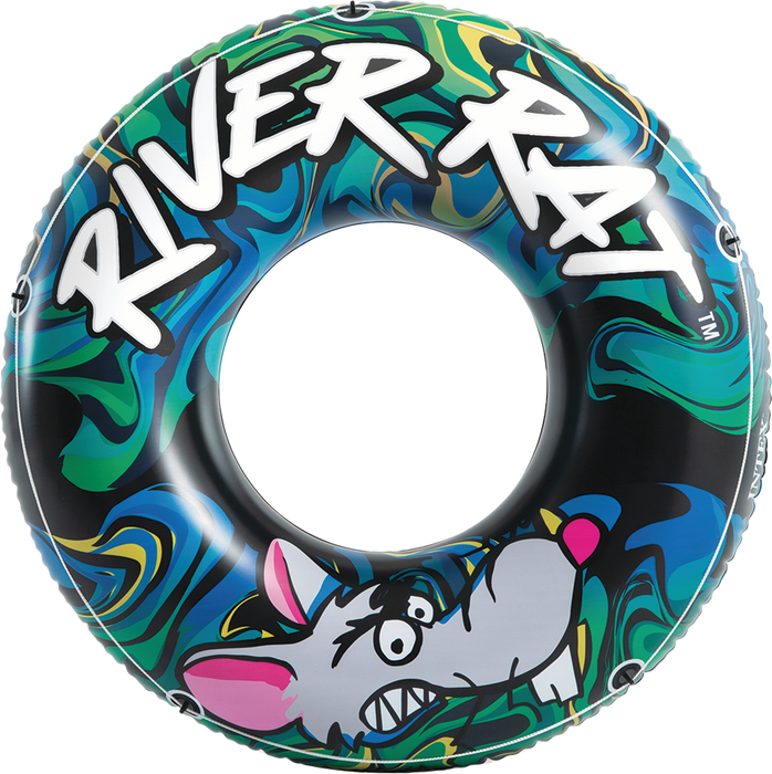 Intex River Rat II 2-Person Water Tubes with Coolers - Perfect for Family and Friends