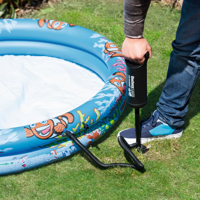 12” Air Hammer Hand Pump 4 Psi