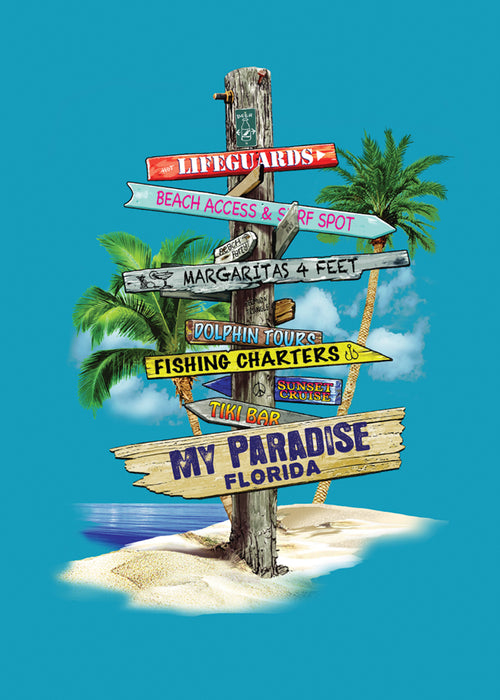 My Paradise, My Florida Towel for 2