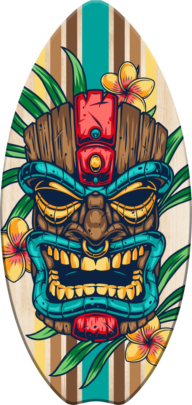 Wooden Skimboards