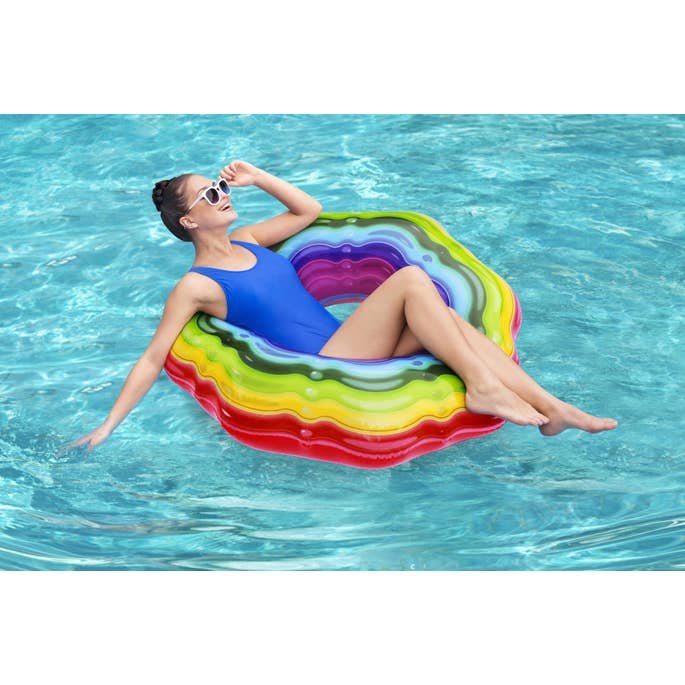 Bestway 45” Rainbow Ribbon Tube