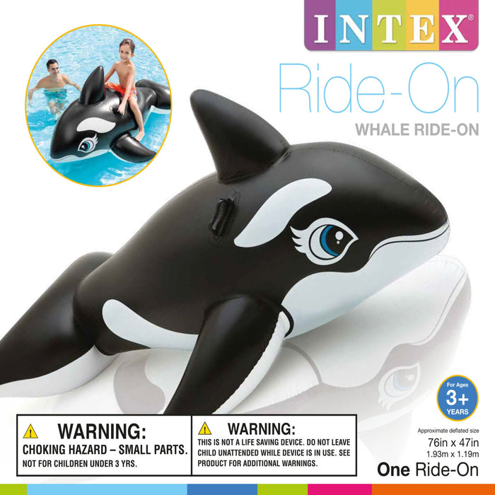 Whale Ride-On.