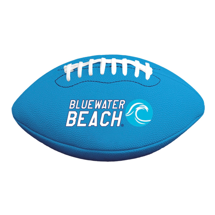 Bluewater Beach 9" Leather Football