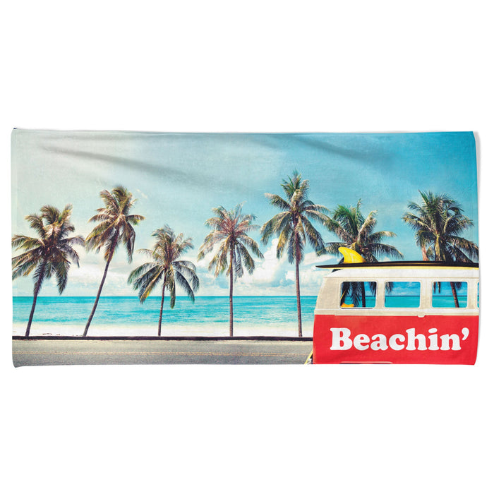 30X60 Beach Bus Towel