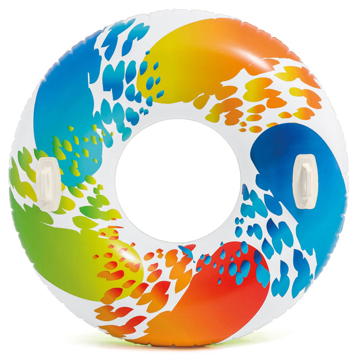 Color Whirl Float.