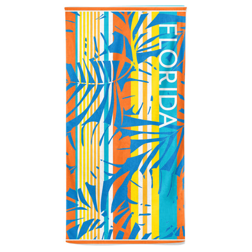 30X60 Citrus Palms Florida Towel.